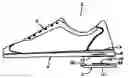 Fig. 01 - Bowling shoes with interchangeable heels