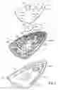 Fig. 02 - Iron with a vertical crease-smoothing function