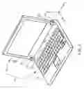 Fig. 03 - Portable electronic apparatus capable of reversing a screen