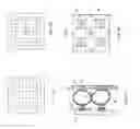 Fig. 03 - Magnetic induction dynamical devices for damping impacts and heating objects