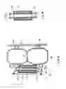 Fig. 06 - Magnetic induction dynamical devices for damping impacts and heating objects