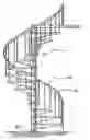 Fig. 01 - Spiral staircase kit