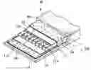 Fig. 01 - Artificial stone slab having a lining structure