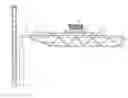 Fig. 01 - Roofing rail transportation system