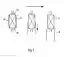 Fig. 08 - Device for continuously filling and closing composite cardboard/plastic packagings opened on one side and cell cage for transporting said packagings in the device