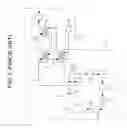 Fig. 06 - Electric power generation/hydrogen production combination plant