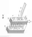 Fig. 13 - Defroster for evaporator in refrigerator