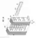 Fig. 14 - Defroster for evaporator in refrigerator