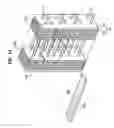 Fig. 15 - Defroster for evaporator in refrigerator