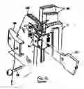 Fig. 13 - Security system for entrance barriers