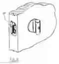Fig. 18 - Security system for entrance barriers