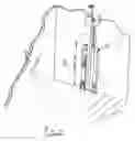 Fig. 32 - Security system for entrance barriers