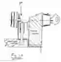 Fig. 33 - Security system for entrance barriers