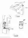 Fig. 34 - Security system for entrance barriers