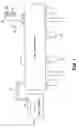 Fig. 02 - Leak detection system with wireless remote unit