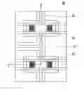 Fig. 01 - Acoustic wave sensing device integrated with micro-channels and method for the same