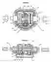 Fig. 03 - Transmission box for a wheeled machine particularly of the walking type