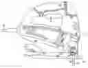 Fig. 01 - Tool-less adjustable foot assembly for a power hand tool