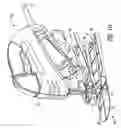Fig. 08 - Tool-less adjustable foot assembly for a power hand tool