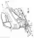 Fig. 09 - Tool-less adjustable foot assembly for a power hand tool