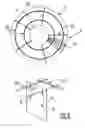Fig. 04 - Plane structure formed from a matrix and phase change material usable for treating gases