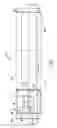 Fig. 02 - Roller shaft for a vegetable peeler