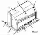 Fig. 06 - Universal preparation and organization station/facility and airtight apparatus/appliance for the storage of baked goods and/or foodstuffs with a built in vacuum pump