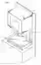 Fig. 02 - Raised-level built-in cooking appliance
