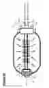Fig. 09 - Pressure powered cooling system for enhancing the refill speed and capacity of on board high pressure vehicle gas storage tanks