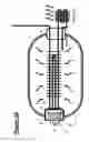 Fig. 07 - System for enhancing the efficiency of high pressure storage tanks for compressed natural gas or hydrogen