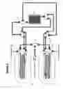Fig. 09 - System for enhancing the efficiency of high pressure storage tanks for compressed natural gas or hydrogen