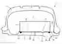 Fig. 01 - Reduced-weight run flat assembly comprising a pressure-effect structural support