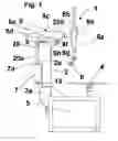 Fig. 02 - Assembling-disassembling machine provided with a overturnable mounting-dismounting tool