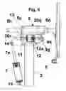 Fig. 07 - Assembling-disassembling machine provided with a overturnable mounting-dismounting tool