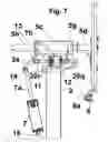 Fig. 08 - Assembling-disassembling machine provided with a overturnable mounting-dismounting tool