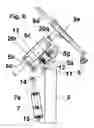 Fig. 09 - Assembling-disassembling machine provided with a overturnable mounting-dismounting tool