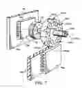 Fig. 06 - Barrier operator with magnetic position sensor