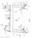 Fig. 04 - Coupling assembly for a three point hitch assembly