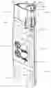 Fig. 01 - Hanging box and faceplate adapter