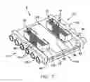 Fig. 06 - System, method and apparatus for routing signals from an integrated circuit using thickfilm and printed circuit interconnects