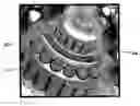 Fig. 01 - Graded hardfacing for drill bits