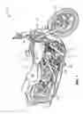 Fig. 02 - Transmission case and dipstick assembly
