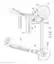 Fig. 03 - Assembling structure of a frame of a cart for use by handicapped and elderly persons