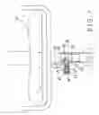 Fig. 04 - Assembling structure of a frame of a cart for use by handicapped and elderly persons