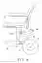 Fig. 07 - Assembling structure of a frame of a cart for use by handicapped and elderly persons