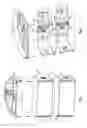 Fig. 03 - Latching connection for an arrangement comprising a plurality of loudspeaker boxes hanging one above the other