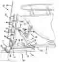 Fig. 01 - Boat trailer bow entry ladder assembly