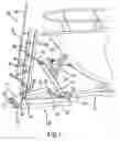Fig. 02 - Boat trailer bow entry ladder assembly