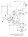 Fig. 03 - Boat trailer bow entry ladder assembly