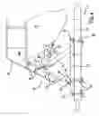 Fig. 05 - Boat trailer bow entry ladder assembly